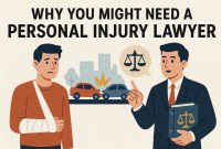 Why You Might Need a Personal Injury Lawyer