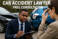 Car Accident Lawyer Free Consultation: Your First Step to Justice